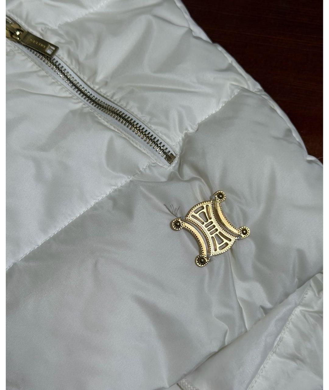 CELINE Белый полиамидовый жилет, фото 4