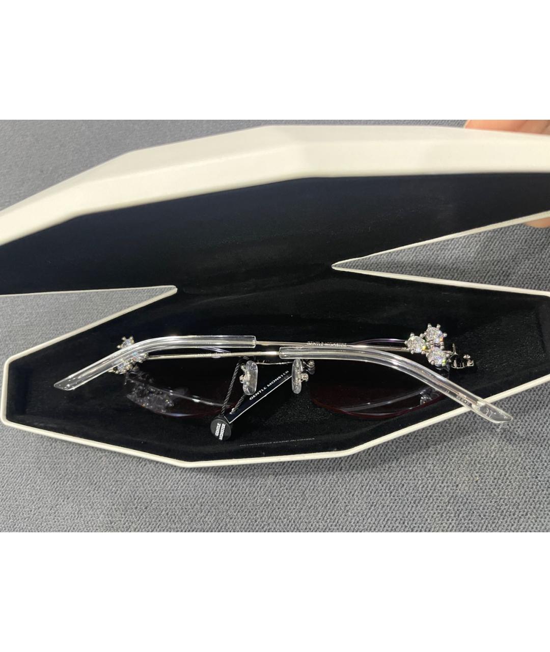 GENTLE MONSTER Фиолетовые пластиковые солнцезащитные очки, фото 5