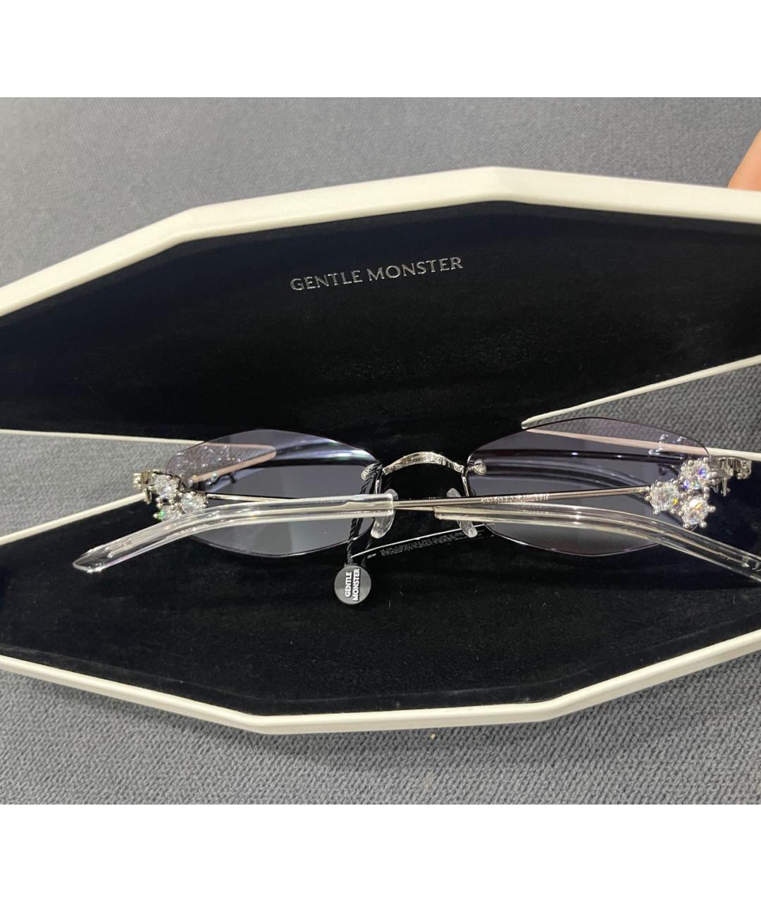 GENTLE MONSTER Фиолетовые пластиковые солнцезащитные очки, фото 6