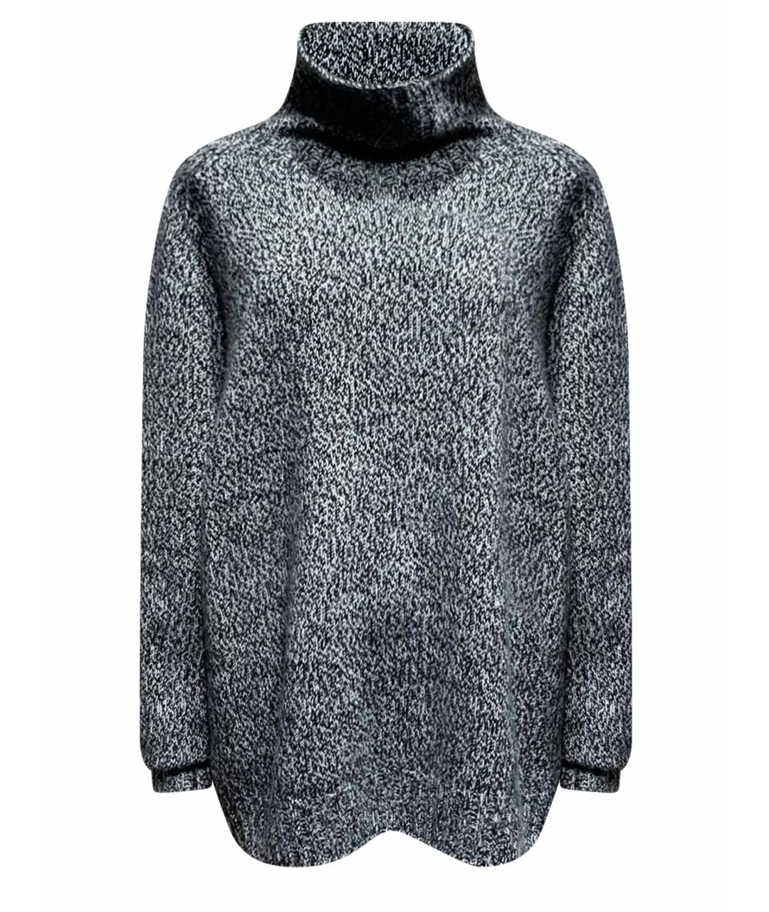 CELINE Антрацитовый кашемировый джемпер / свитер, фото 1