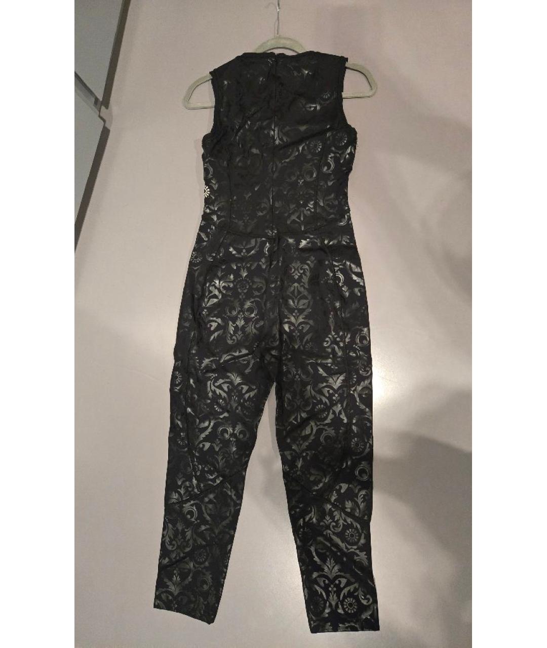 FENDI Черный полиамидовый комбинезон, фото 5