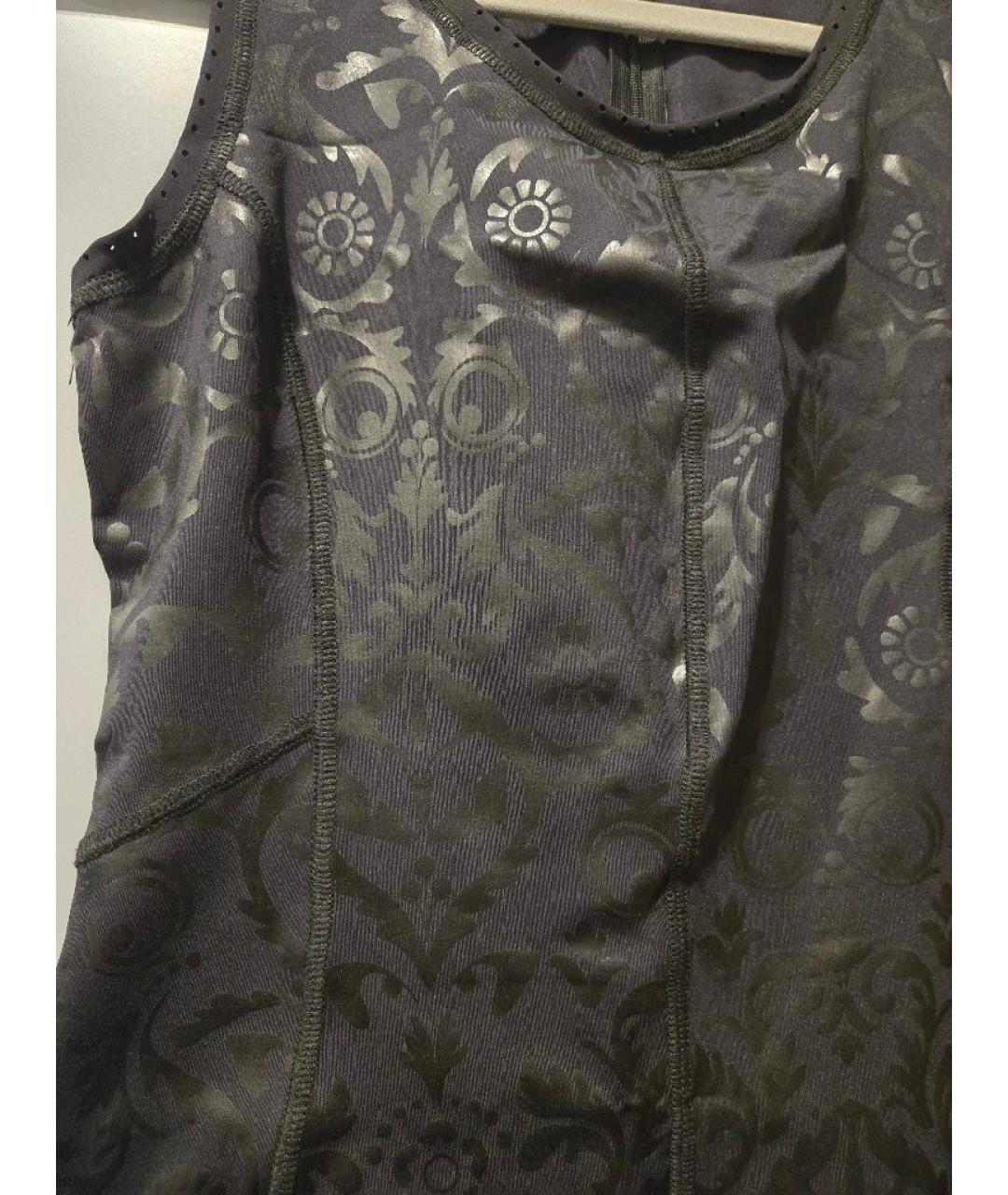 FENDI Черный полиамидовый комбинезон, фото 3