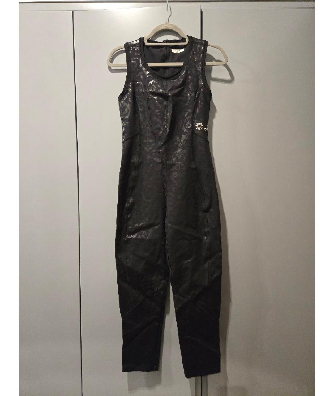 FENDI Черный полиамидовый комбинезон, фото 2