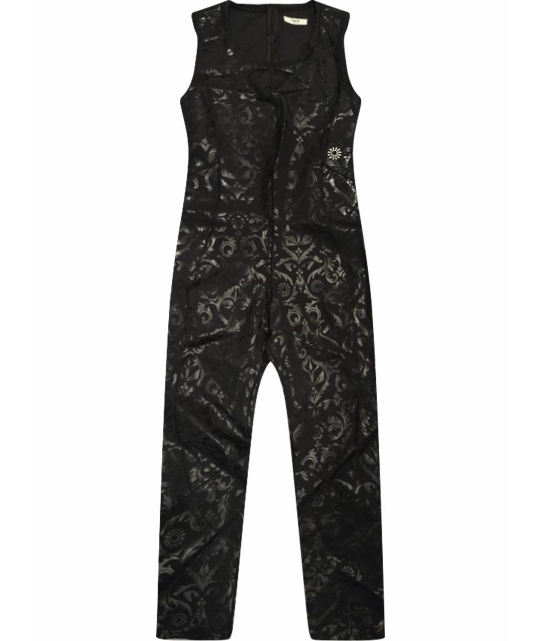 FENDI Черный полиамидовый комбинезон, фото 1
