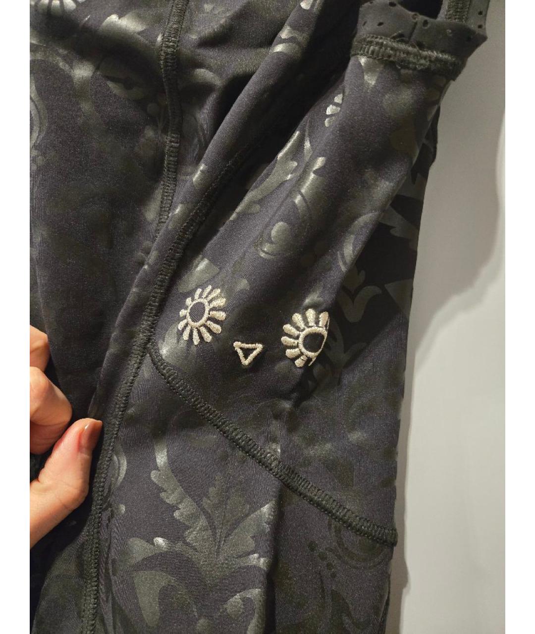 FENDI Черный полиамидовый комбинезон, фото 4