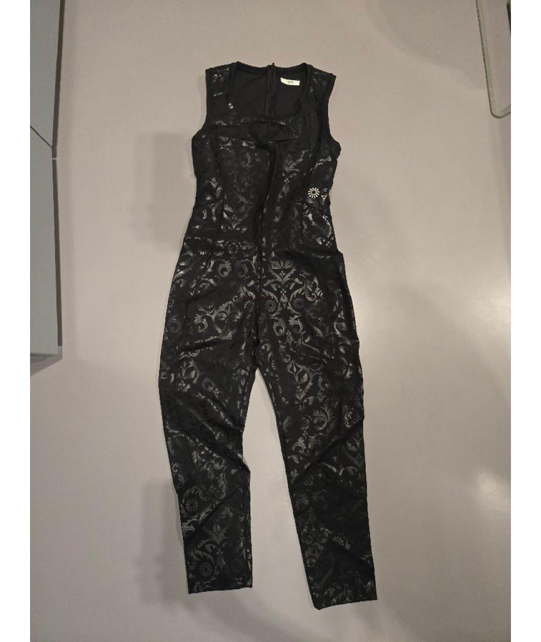 FENDI Черный полиамидовый комбинезон, фото 8