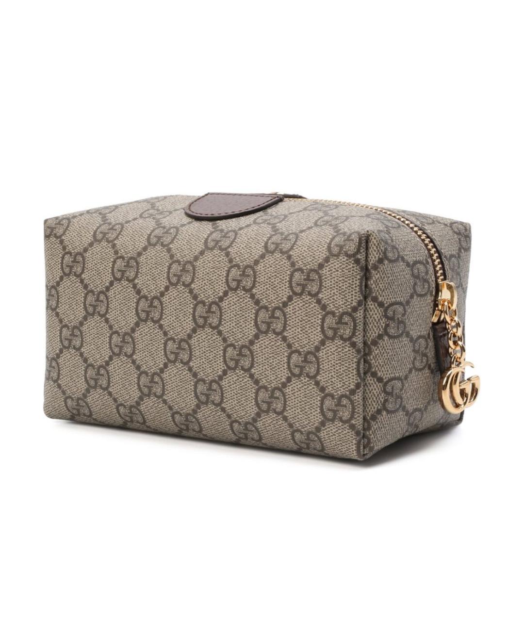GUCCI Бежевая косметичка, фото 2