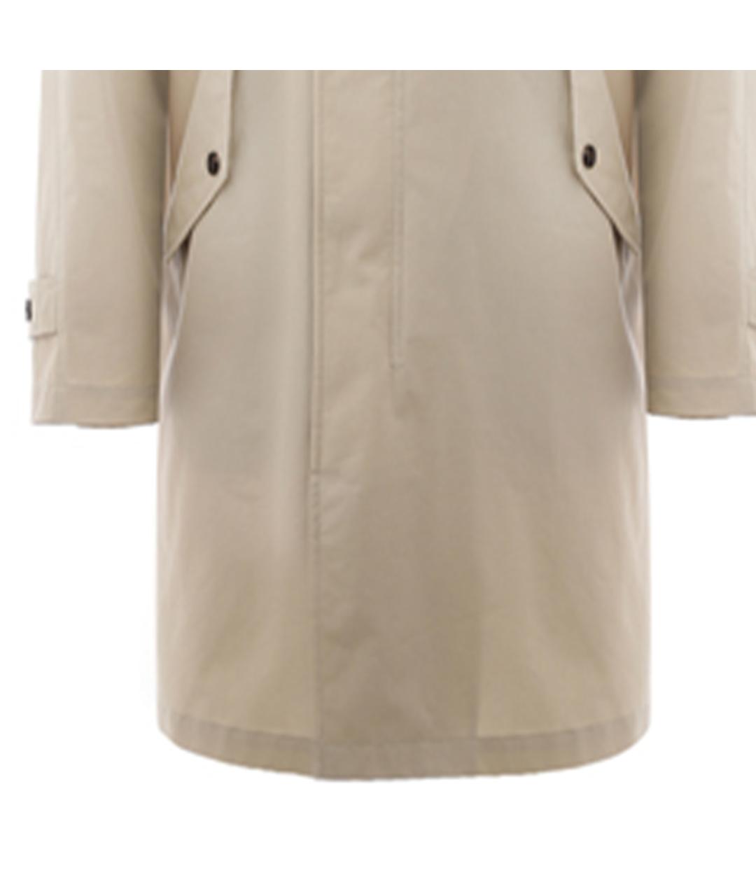 BURBERRY Хаки куртка, фото 3