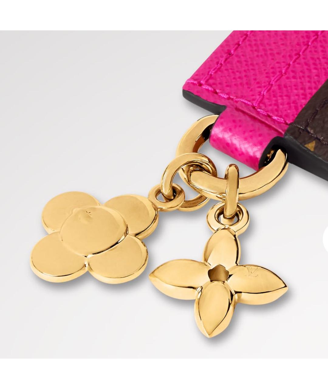 LOUIS VUITTON Коричневый кожаный кардхолдер, фото 4