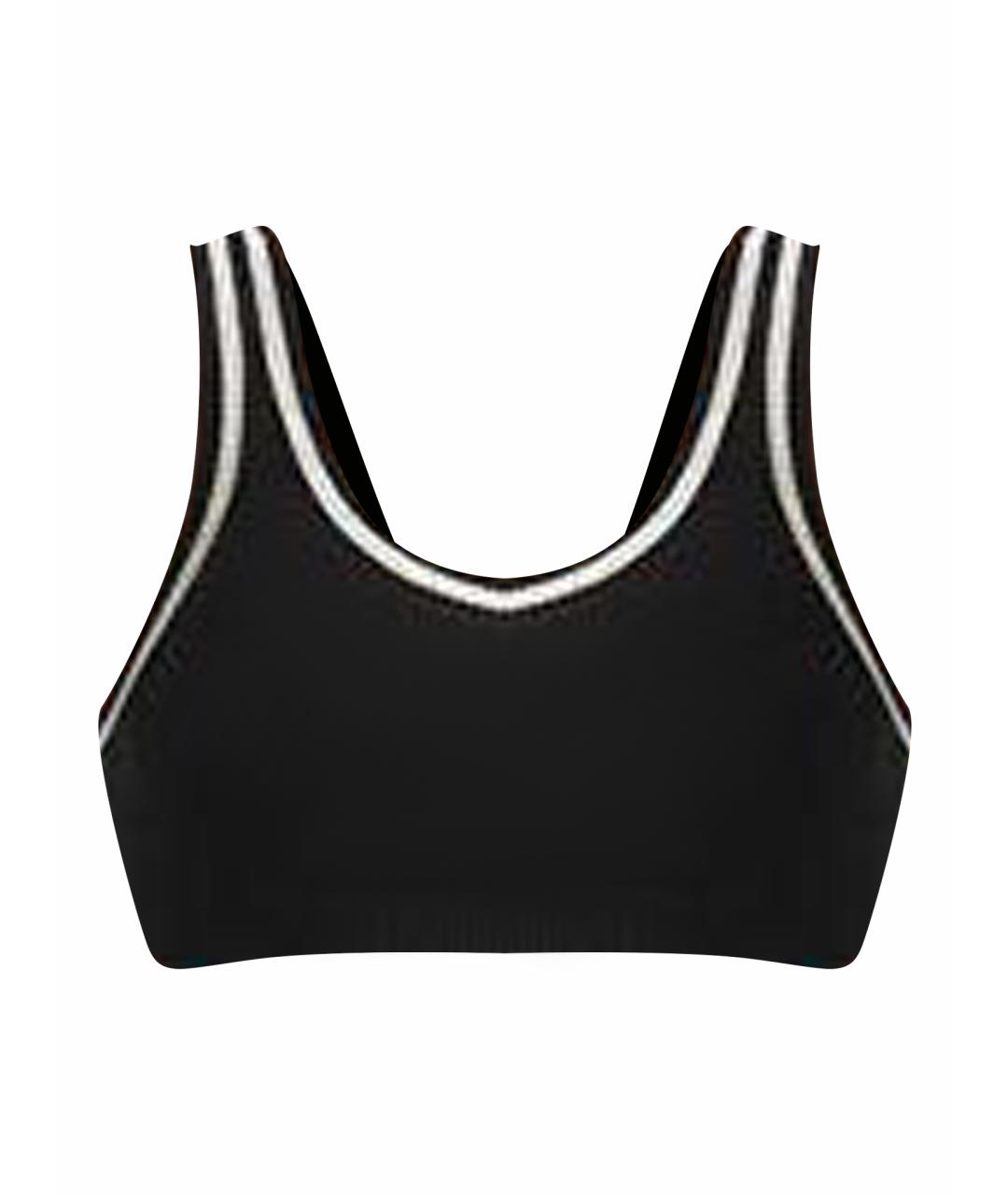 ALO YOGA Черная майка, фото 1