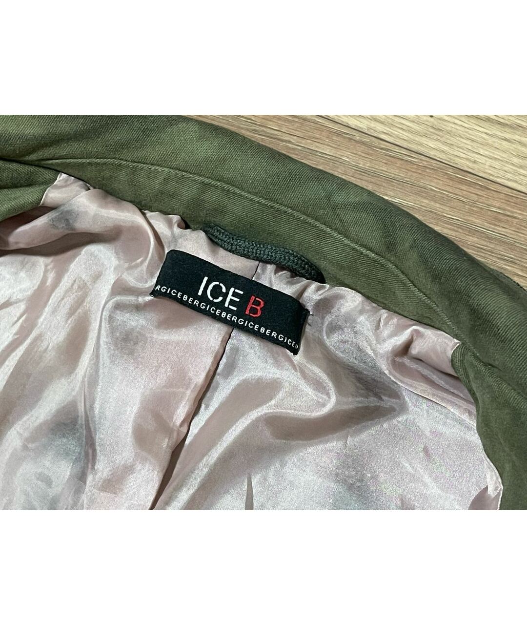 ICEBERG Хаки хлопковый жакет/пиджак, фото 6