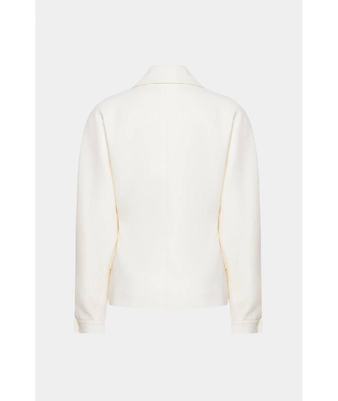 ALESSANDRA RICH Белый шерстяной костюм с юбками, фото 6