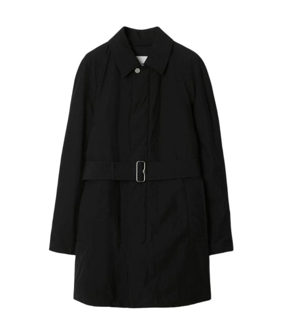BURBERRY Черный тренч/плащ, фото 1