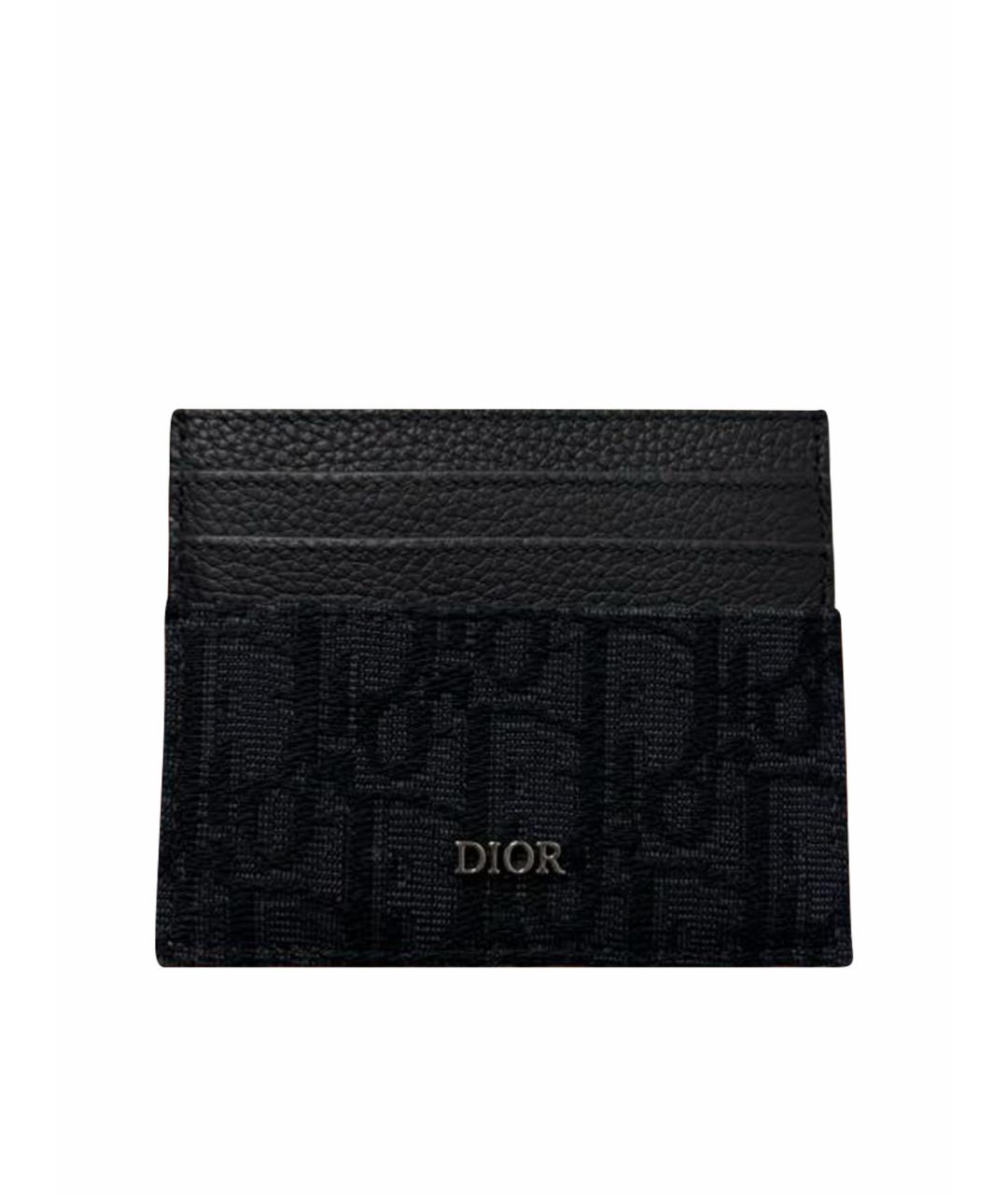 CHRISTIAN DIOR Темно-синий кардхолдер, фото 6