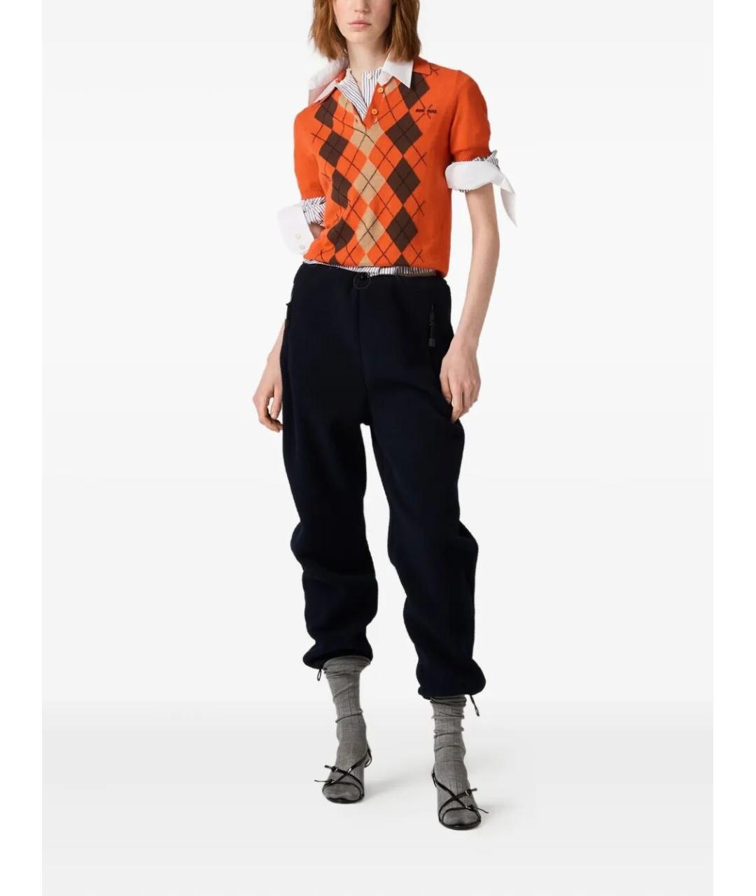 MIU MIU Мульти хлопковая рубашка, фото 2