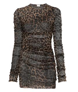 SAINT LAURENT Коктейльное платье