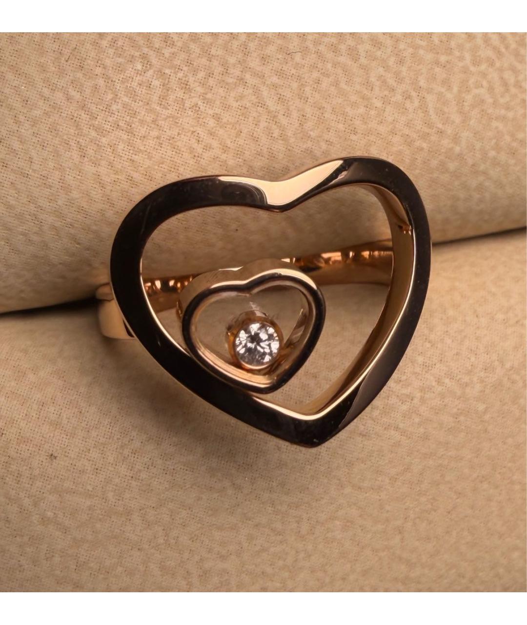 CHOPARD Розовое кольцо из розового золота, фото 7