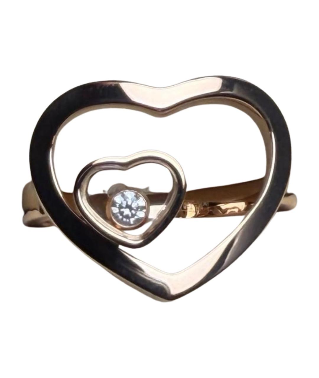 CHOPARD Розовое кольцо из розового золота, фото 1