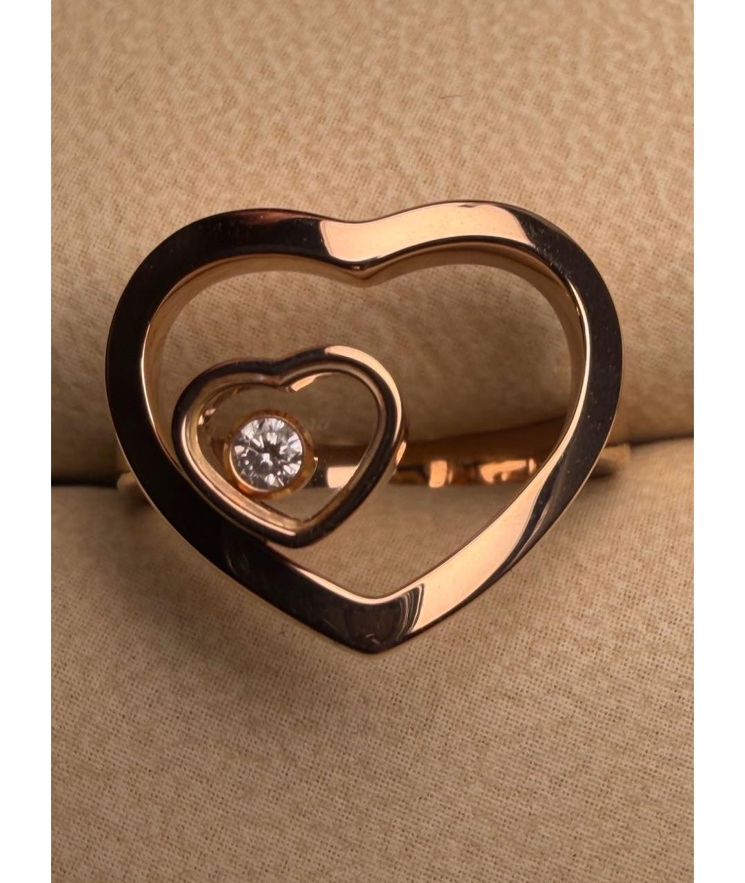 CHOPARD Розовое кольцо из розового золота, фото 2