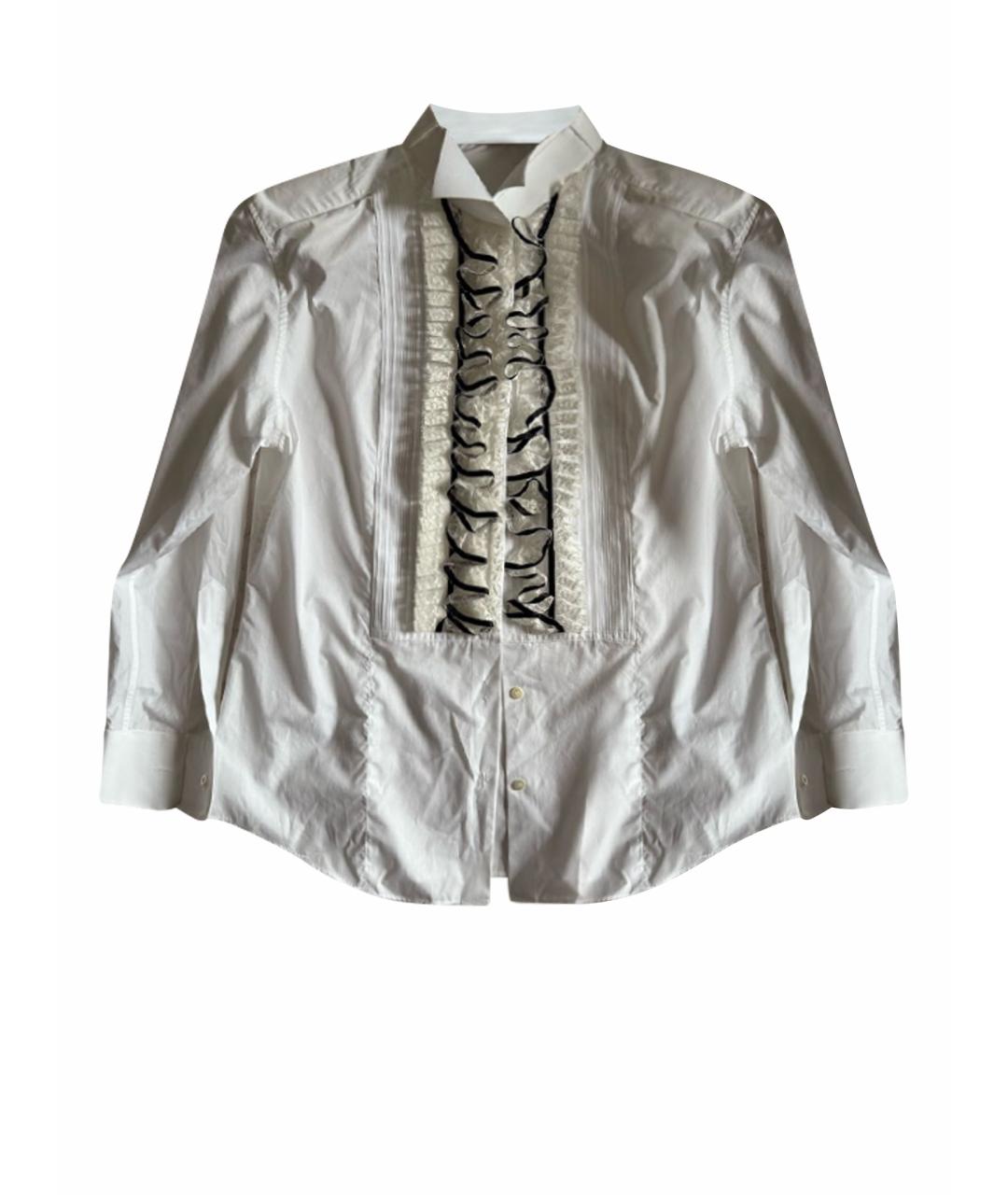 DOLCE&GABBANA Белая рубашка, фото 1