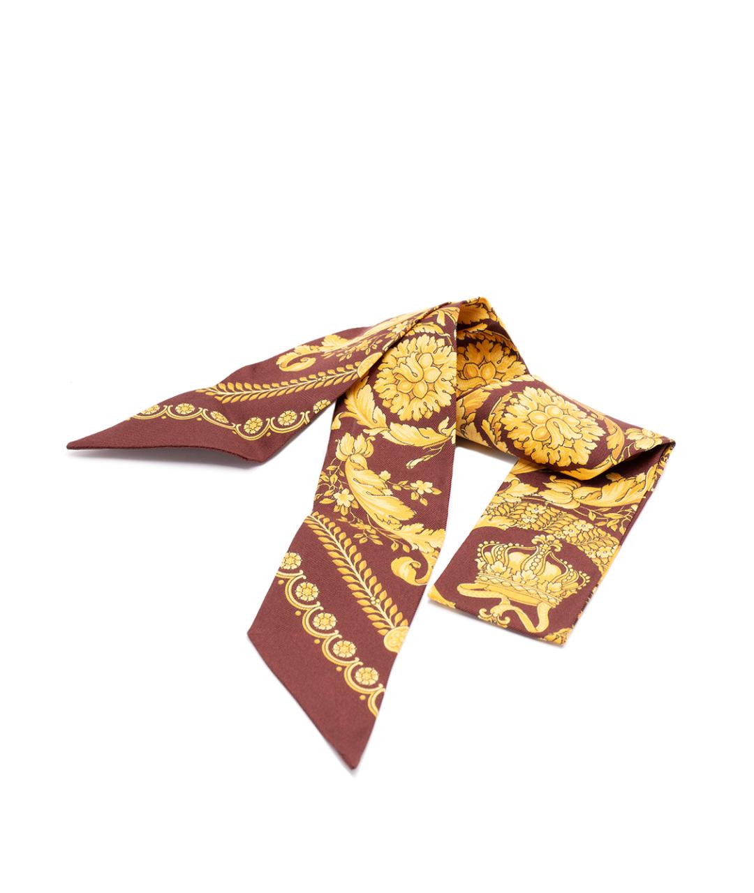 VERSACE Мульти шелковый шарф, фото 2