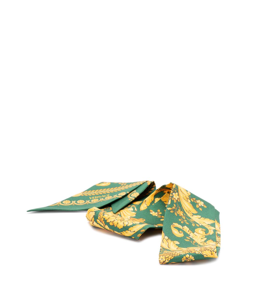VERSACE Мульти шелковый шарф, фото 2