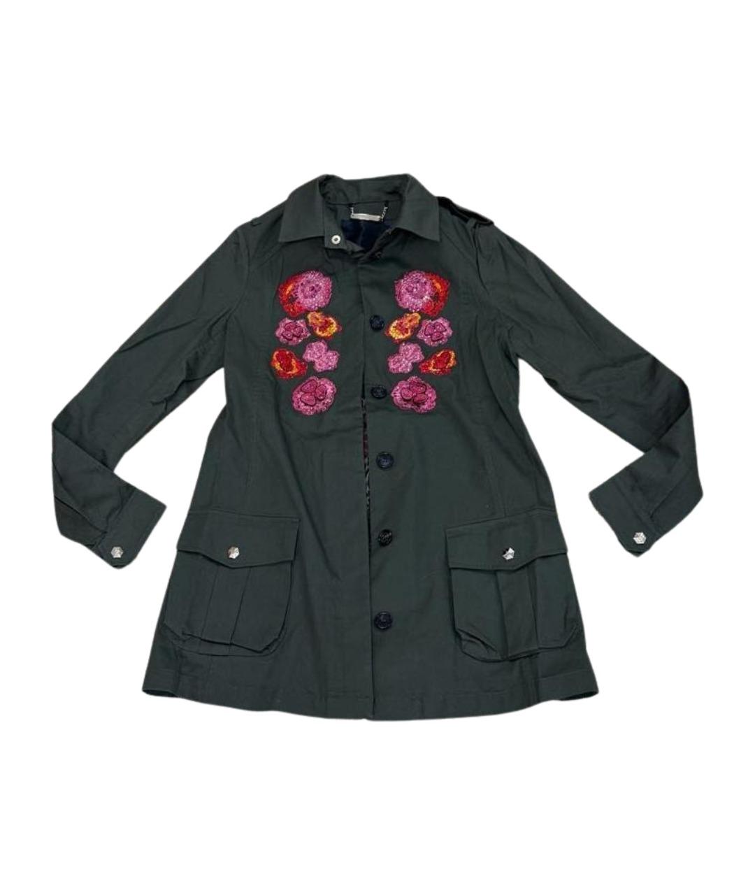 PHILIPP PLEIN Горчичная хлопковая рубашка, фото 1