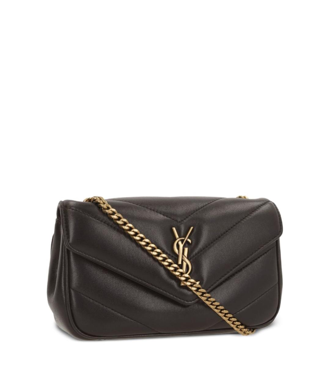SAINT LAURENT Мульти кожаная сумка через плечо, фото 4