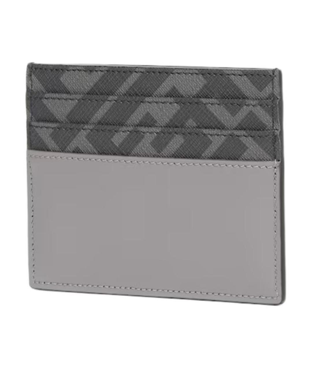 FENDI Серый кардхолдер, фото 2