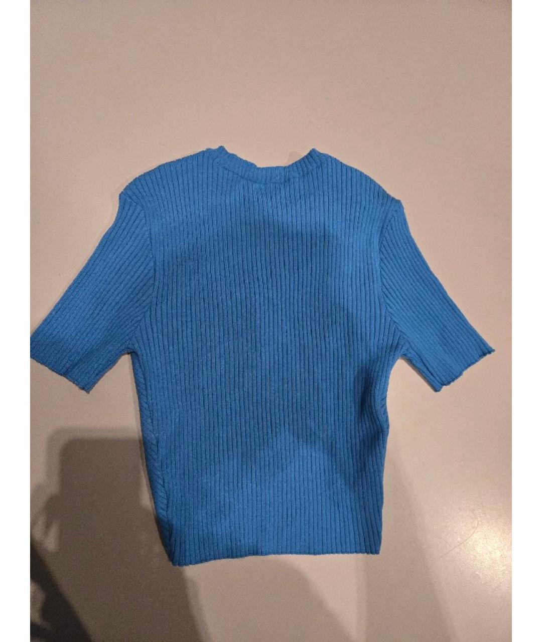 COPERNI Синий вискозный джемпер / свитер, фото 4