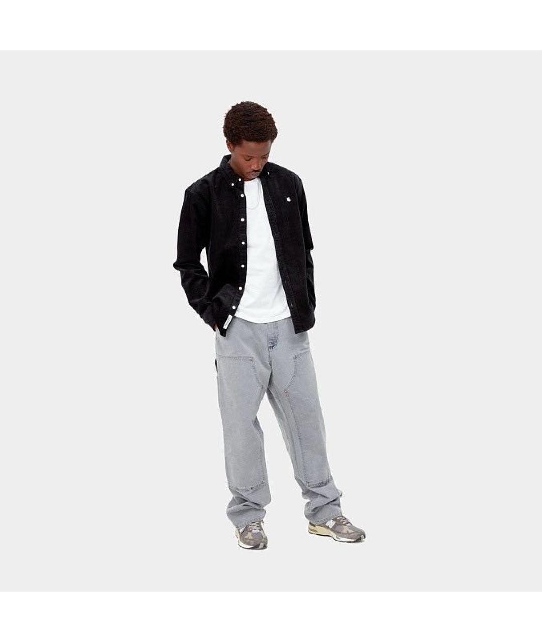 CARHARTT Черная классическая рубашка, фото 6