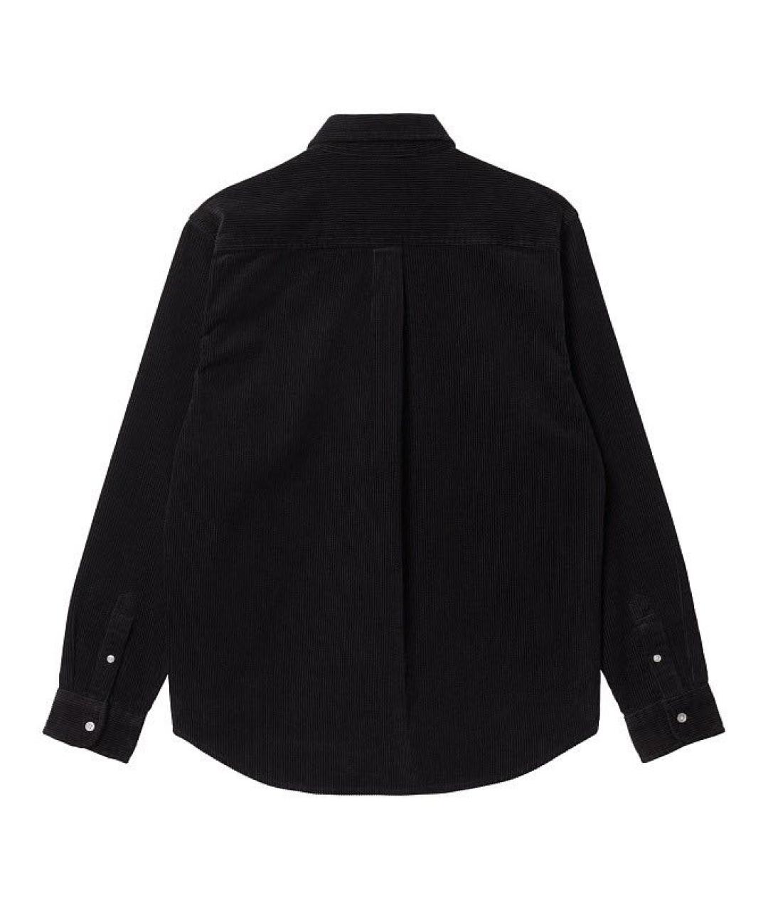 CARHARTT Черная классическая рубашка, фото 2