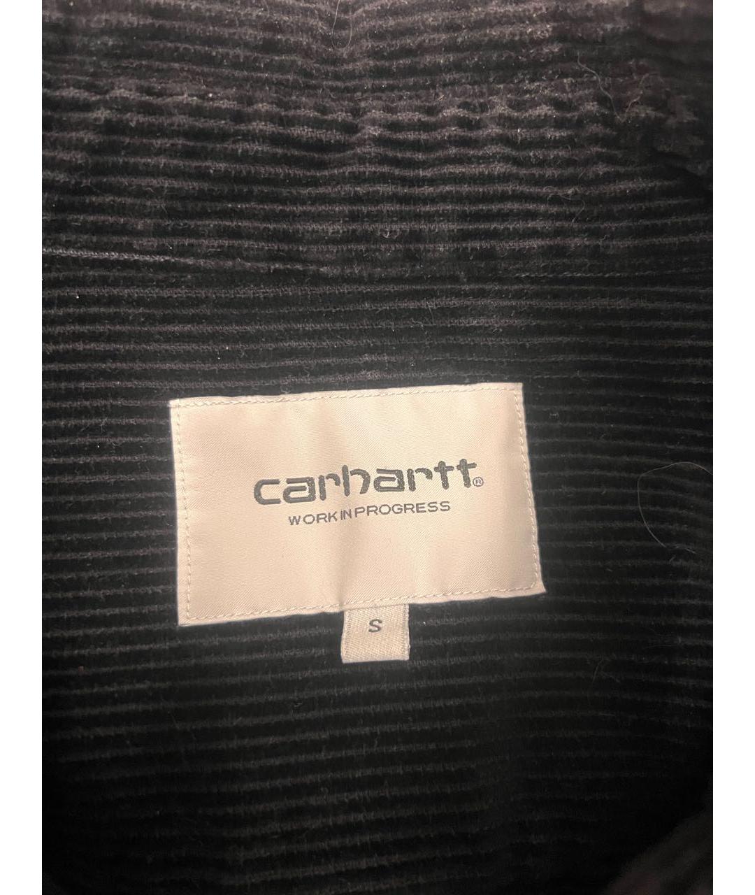 CARHARTT Черная классическая рубашка, фото 7