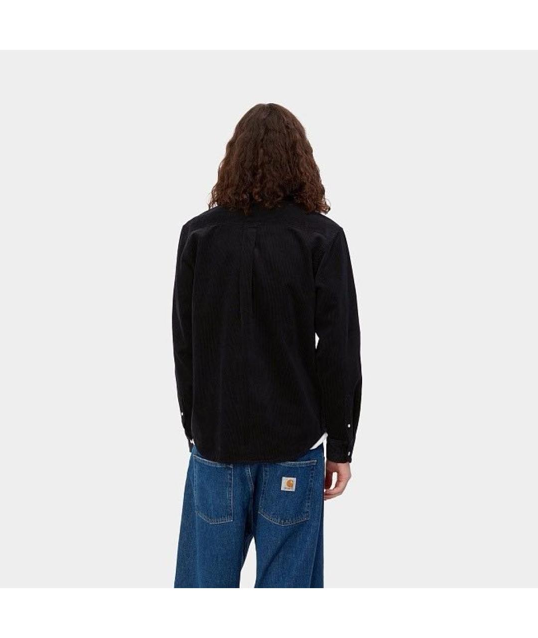 CARHARTT Черная классическая рубашка, фото 3
