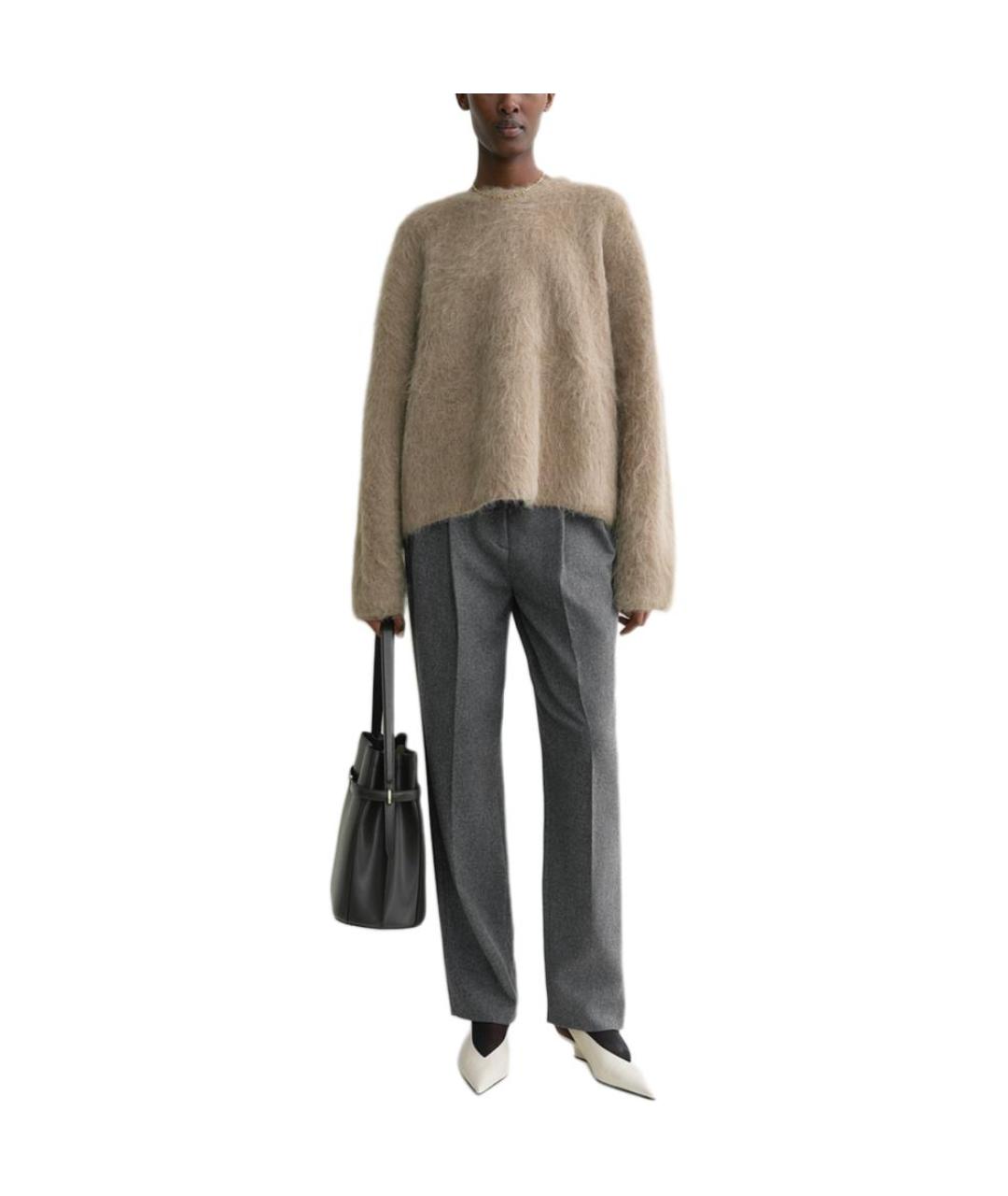 TOTEME Бежевый джемпер / свитер, фото 2