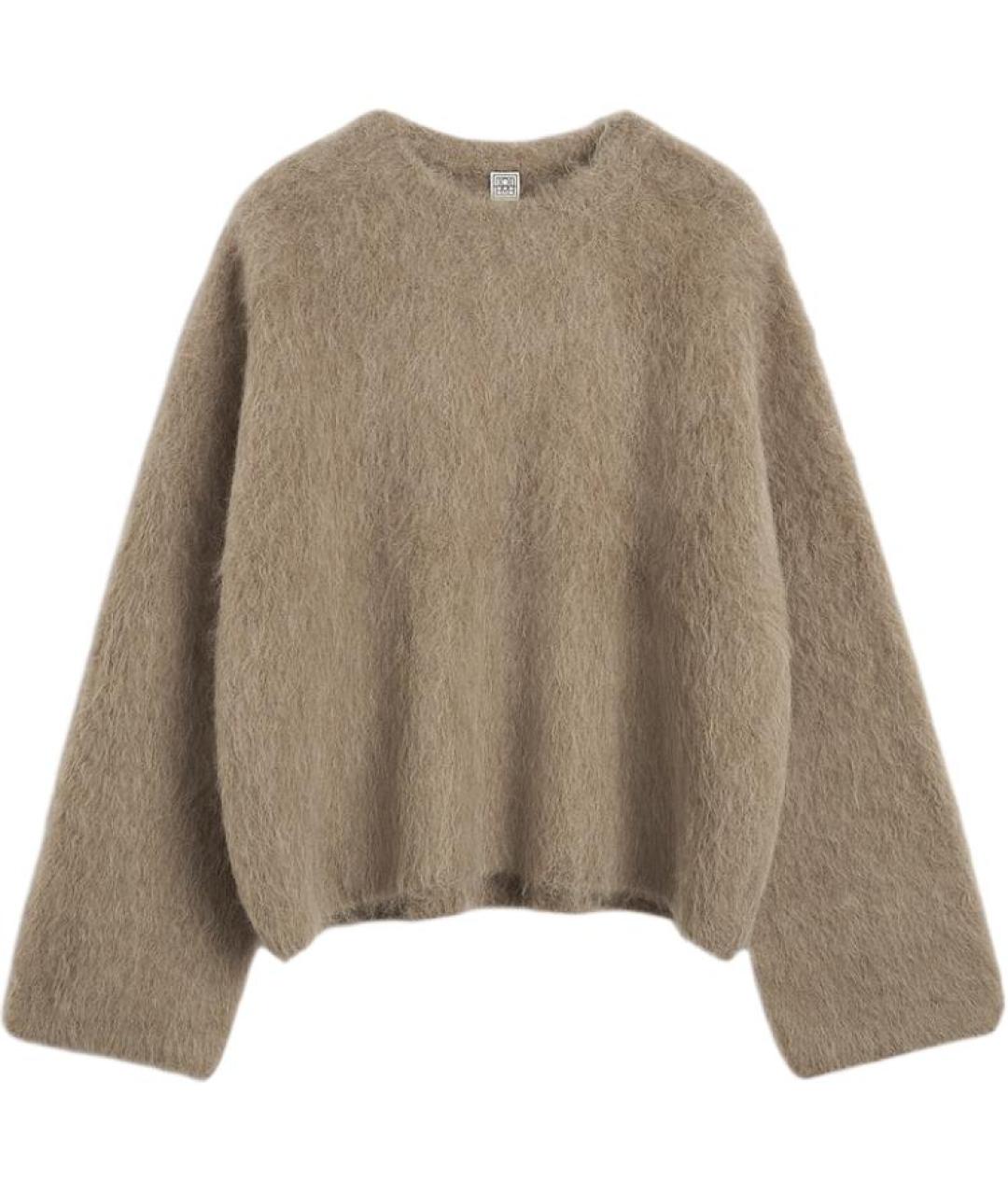 TOTEME Бежевый джемпер / свитер, фото 1