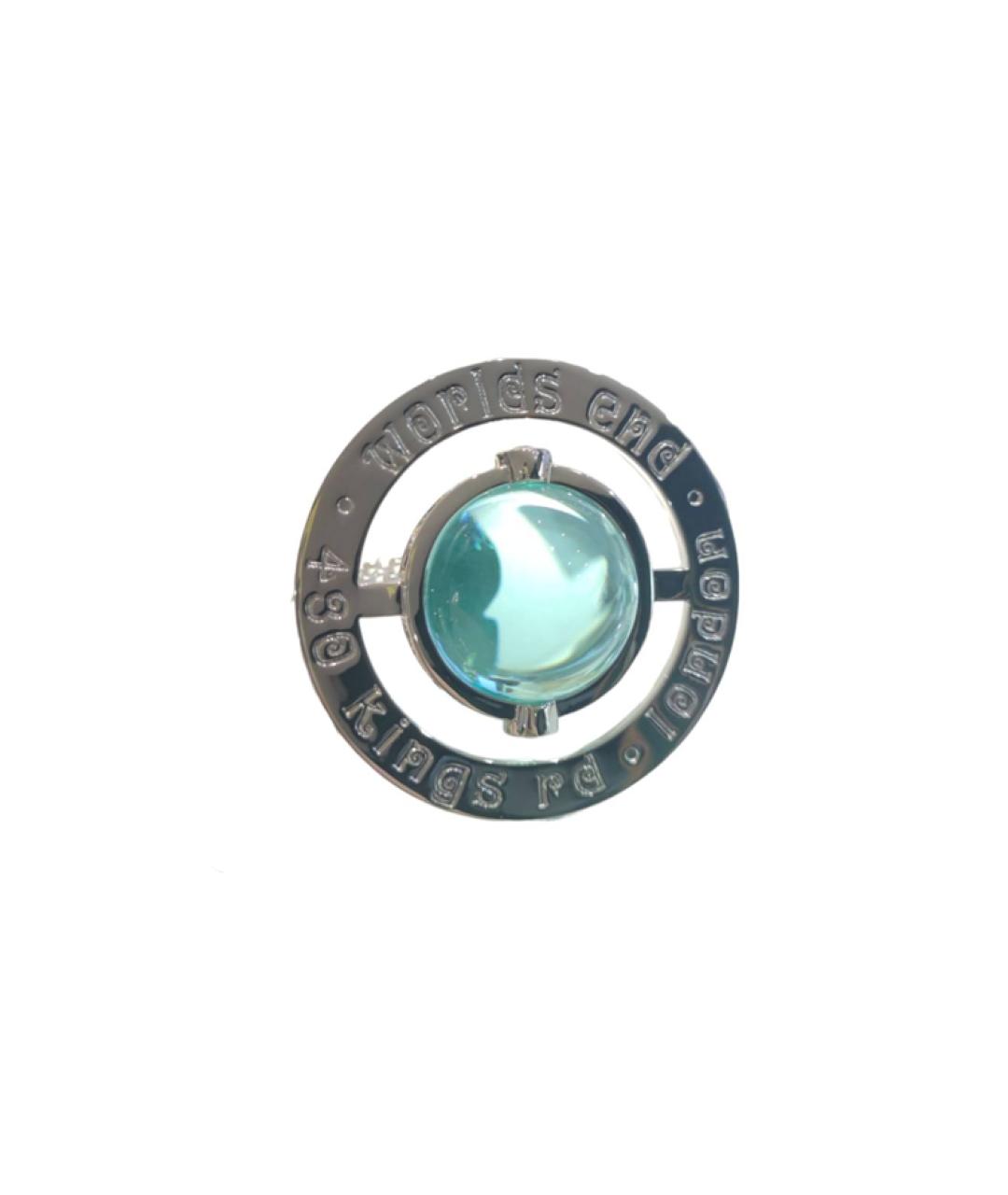 VIVIENNE WESTWOOD Серебряное латунное колье, фото 3