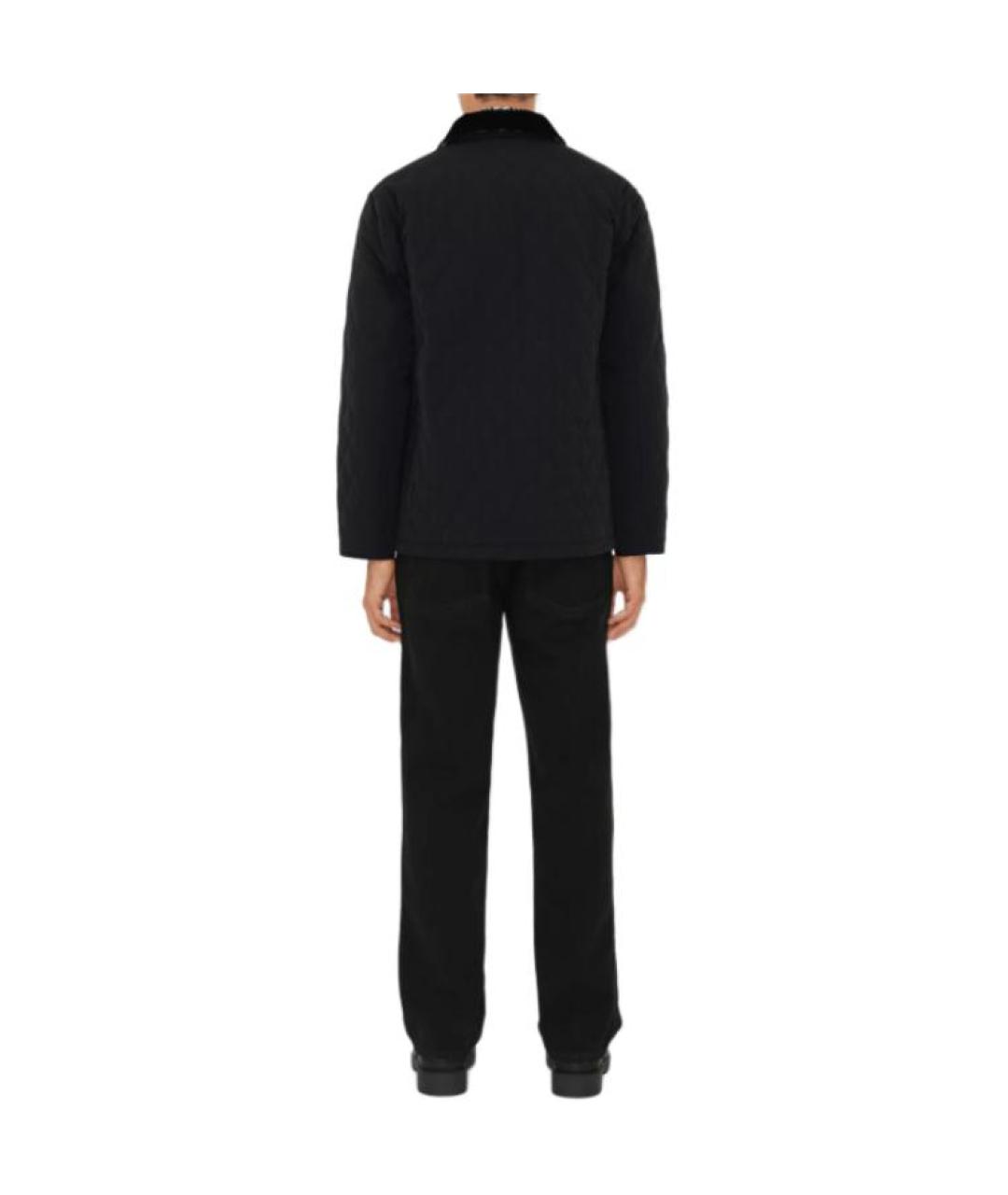 BURBERRY Черная куртка, фото 3