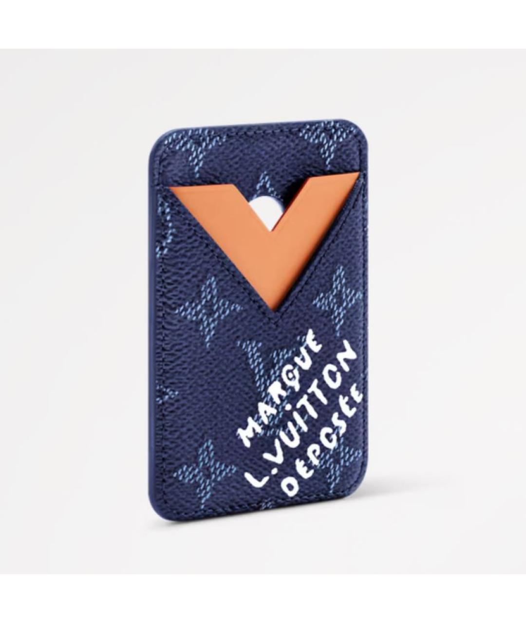 LOUIS VUITTON Мульти кожаный кардхолдер, фото 2