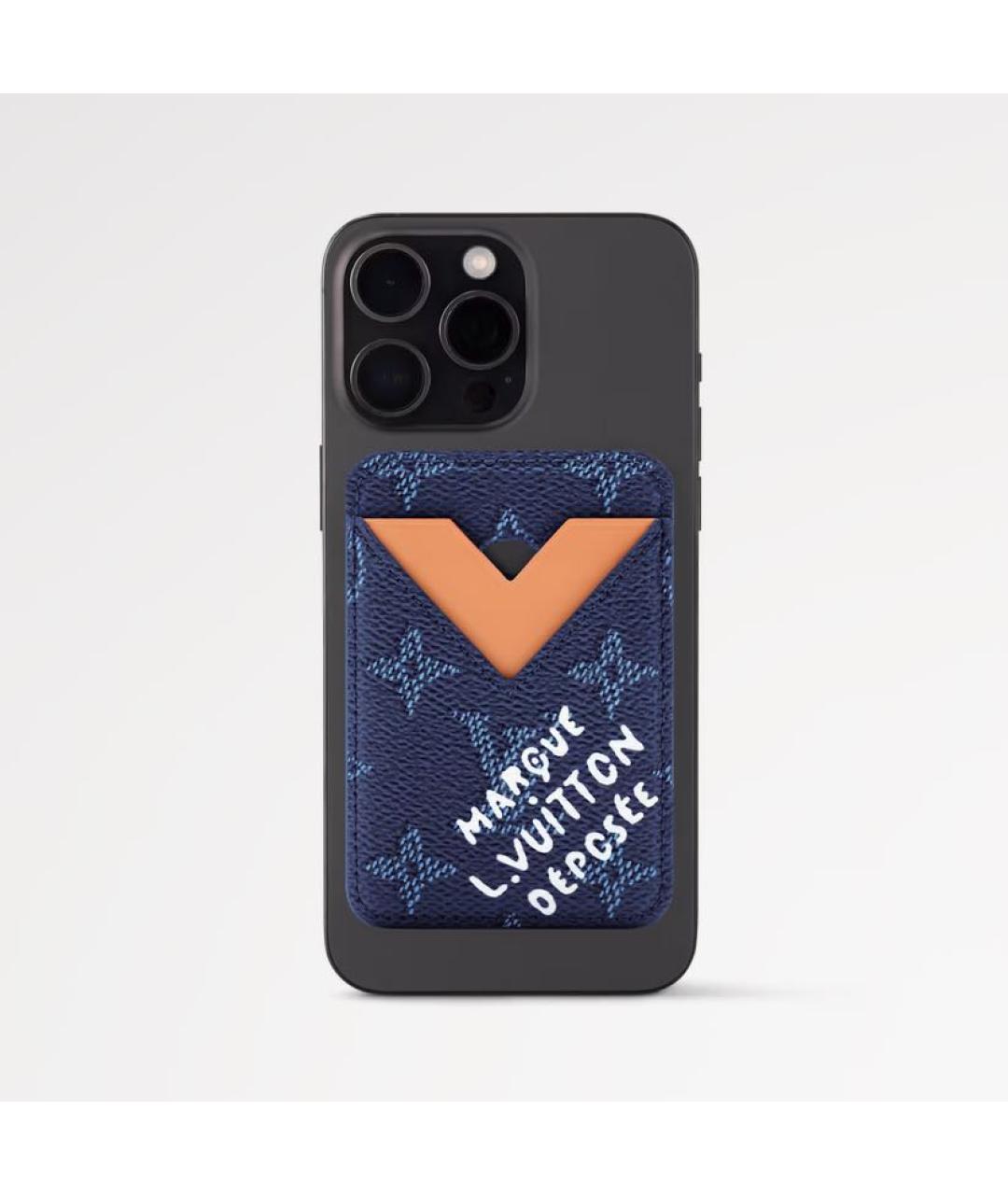 LOUIS VUITTON Мульти кожаный кардхолдер, фото 5