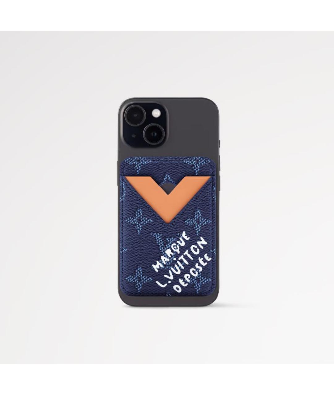 LOUIS VUITTON Мульти кожаный кардхолдер, фото 4