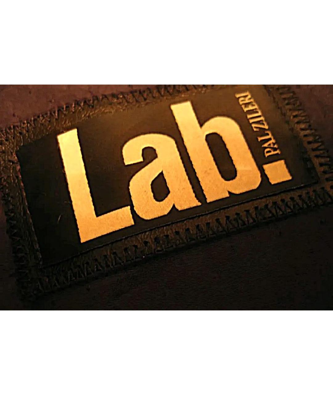 PAL ZILERI Черная замшевая куртка, фото 8