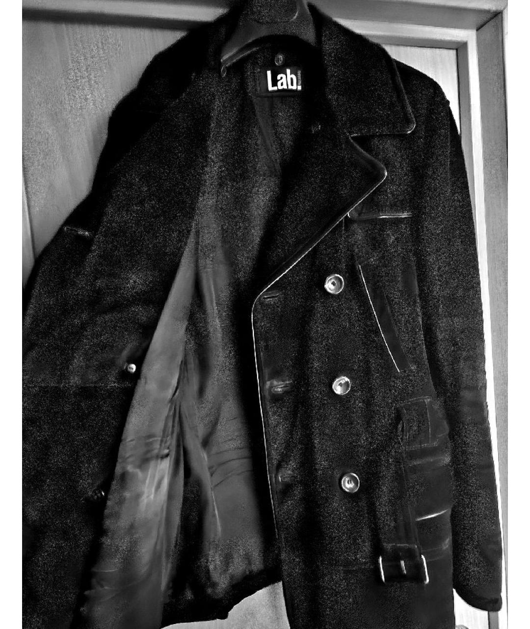 PAL ZILERI Черная замшевая куртка, фото 3