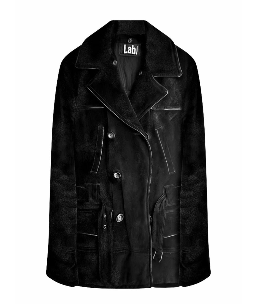 PAL ZILERI Черная замшевая куртка, фото 1