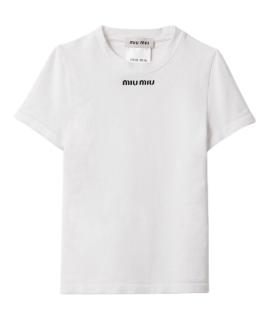 MIU MIU Футболка