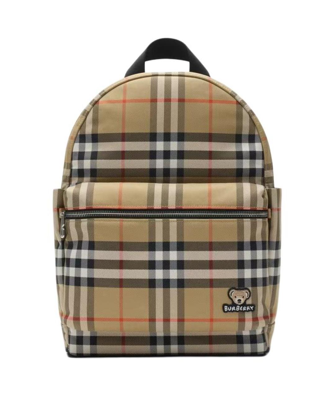 BURBERRY Бежевый рюкзак, фото 1