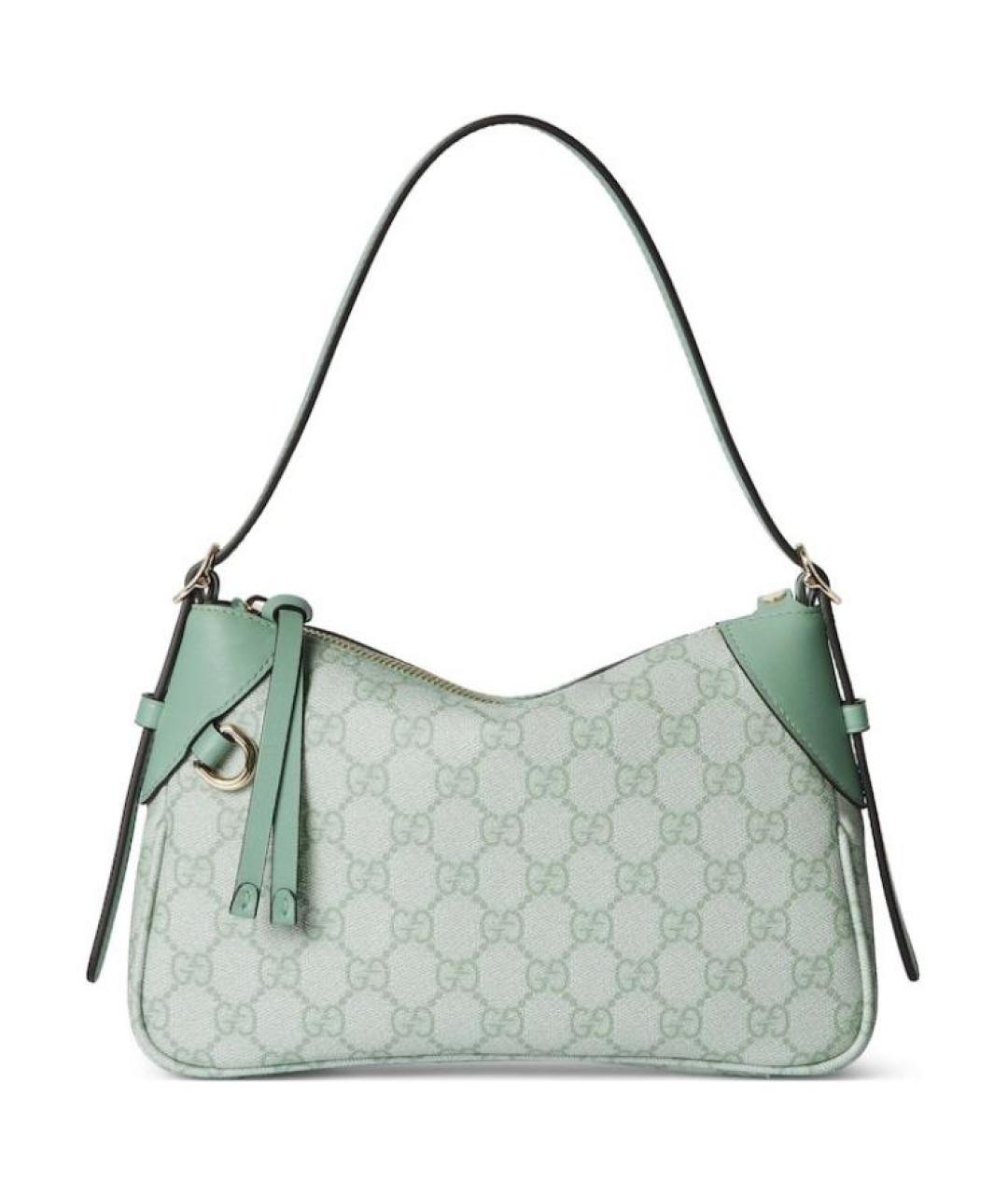 GUCCI Бирюзовая сумка через плечо, фото 1