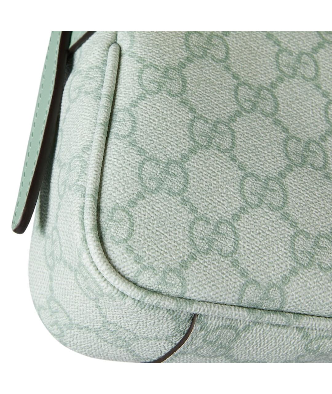 GUCCI Бирюзовая сумка через плечо, фото 8