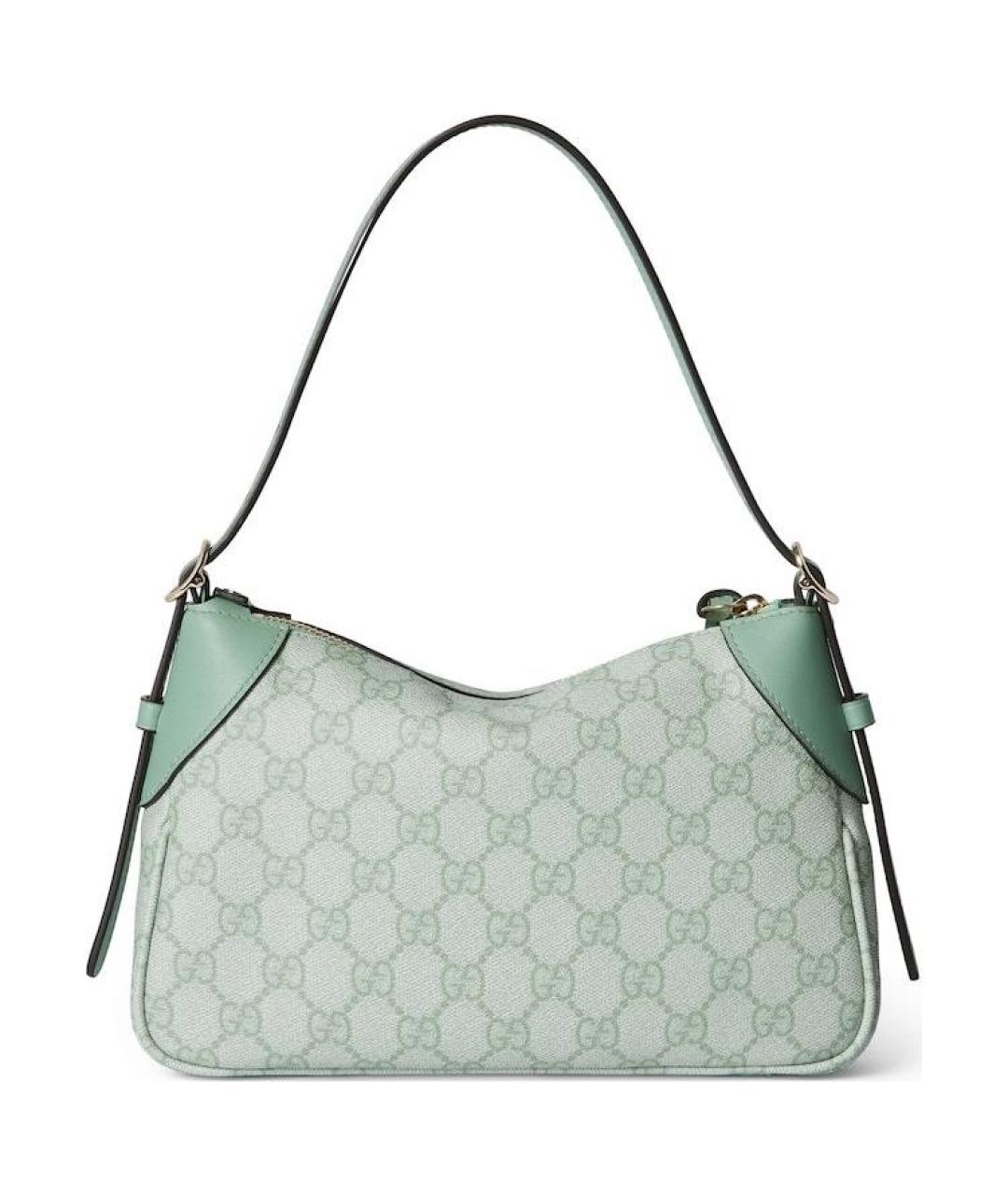GUCCI Бирюзовая сумка через плечо, фото 4