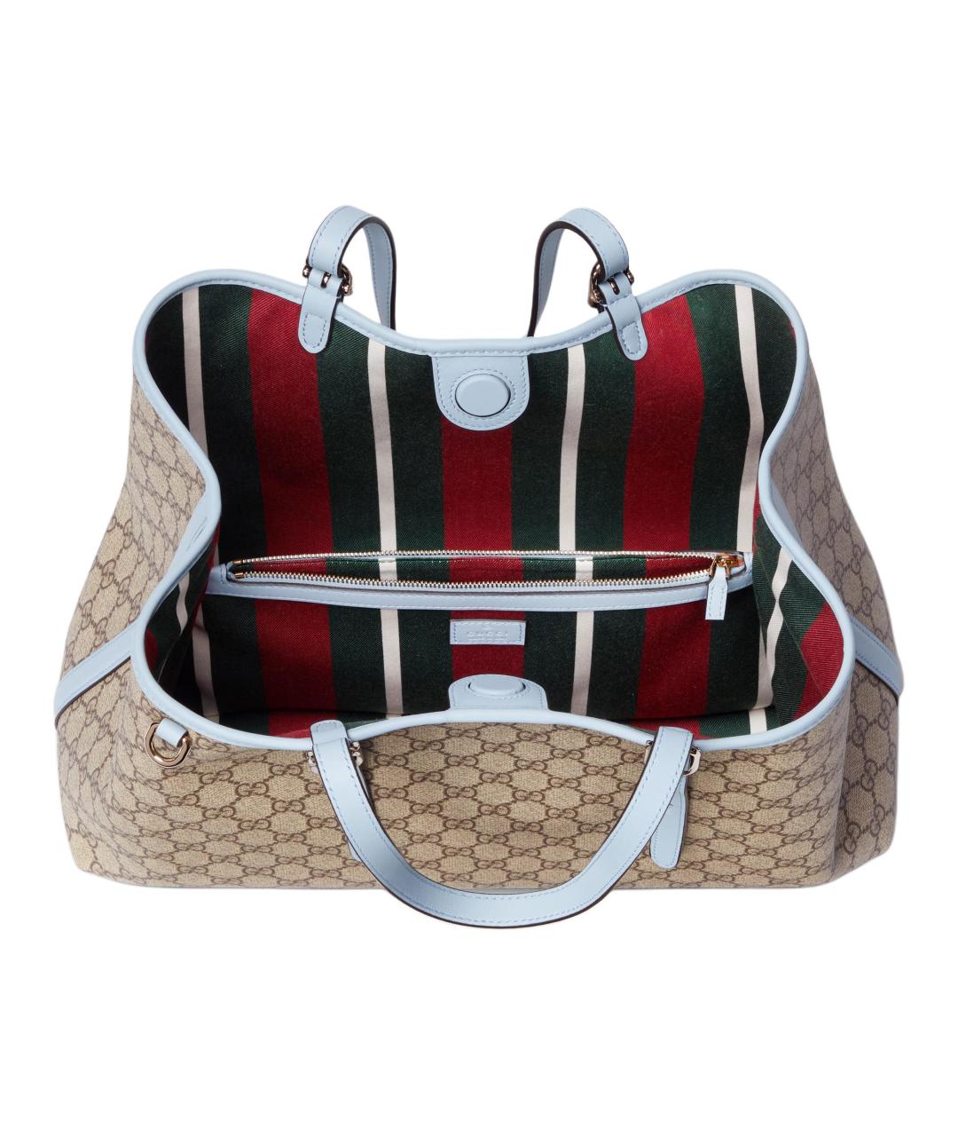 GUCCI Бежевая сумка через плечо, фото 4